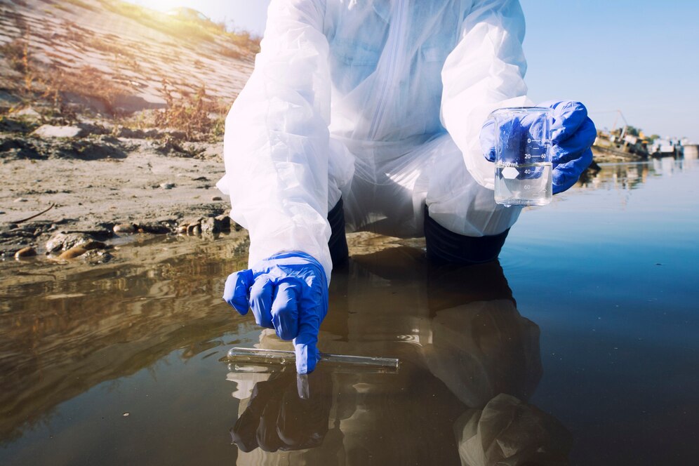 Contaminação de Águas