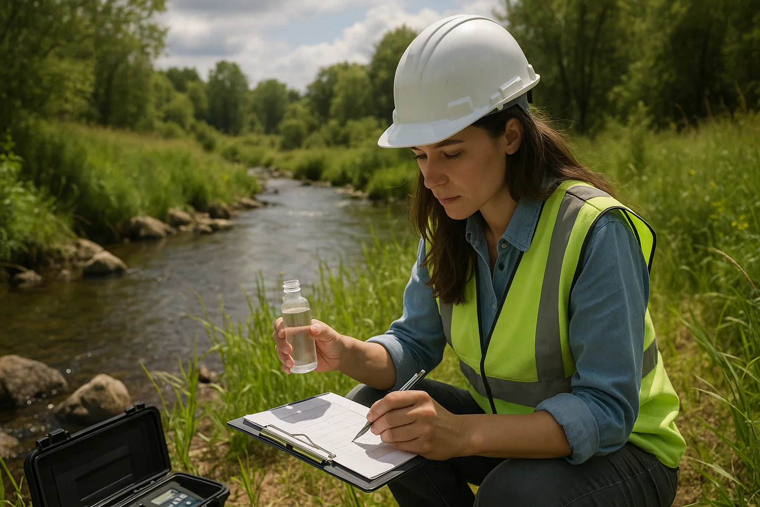 Consultoria Ambiental e Hidrogeológica