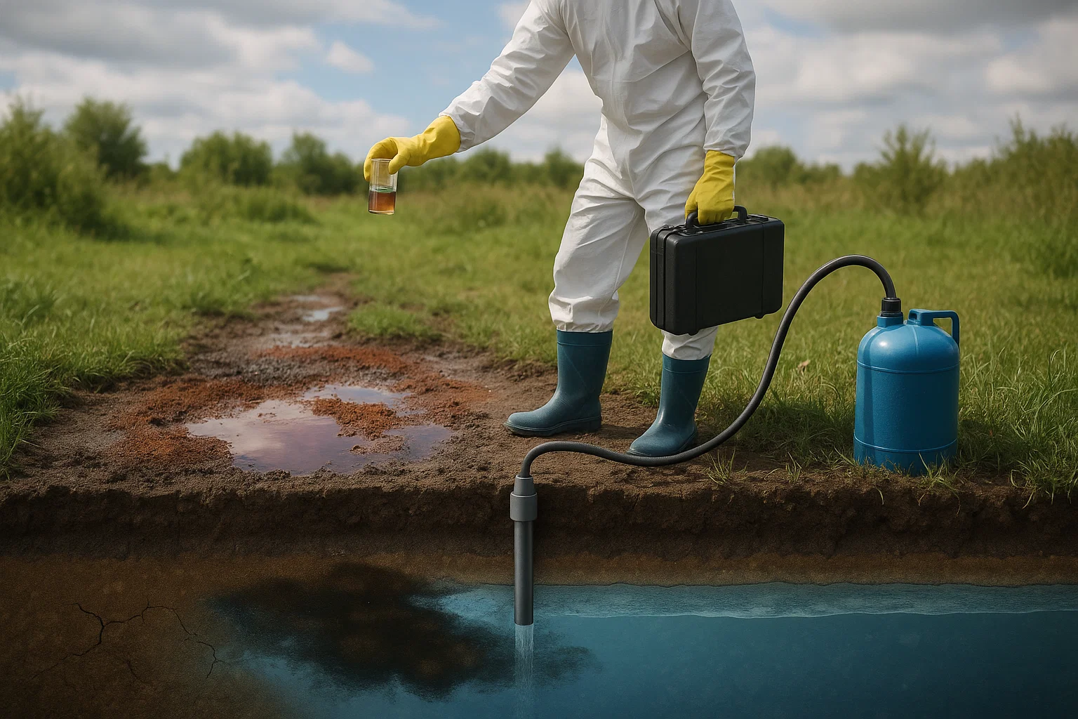 Soluções para Contaminação de Águas Subterrâneas