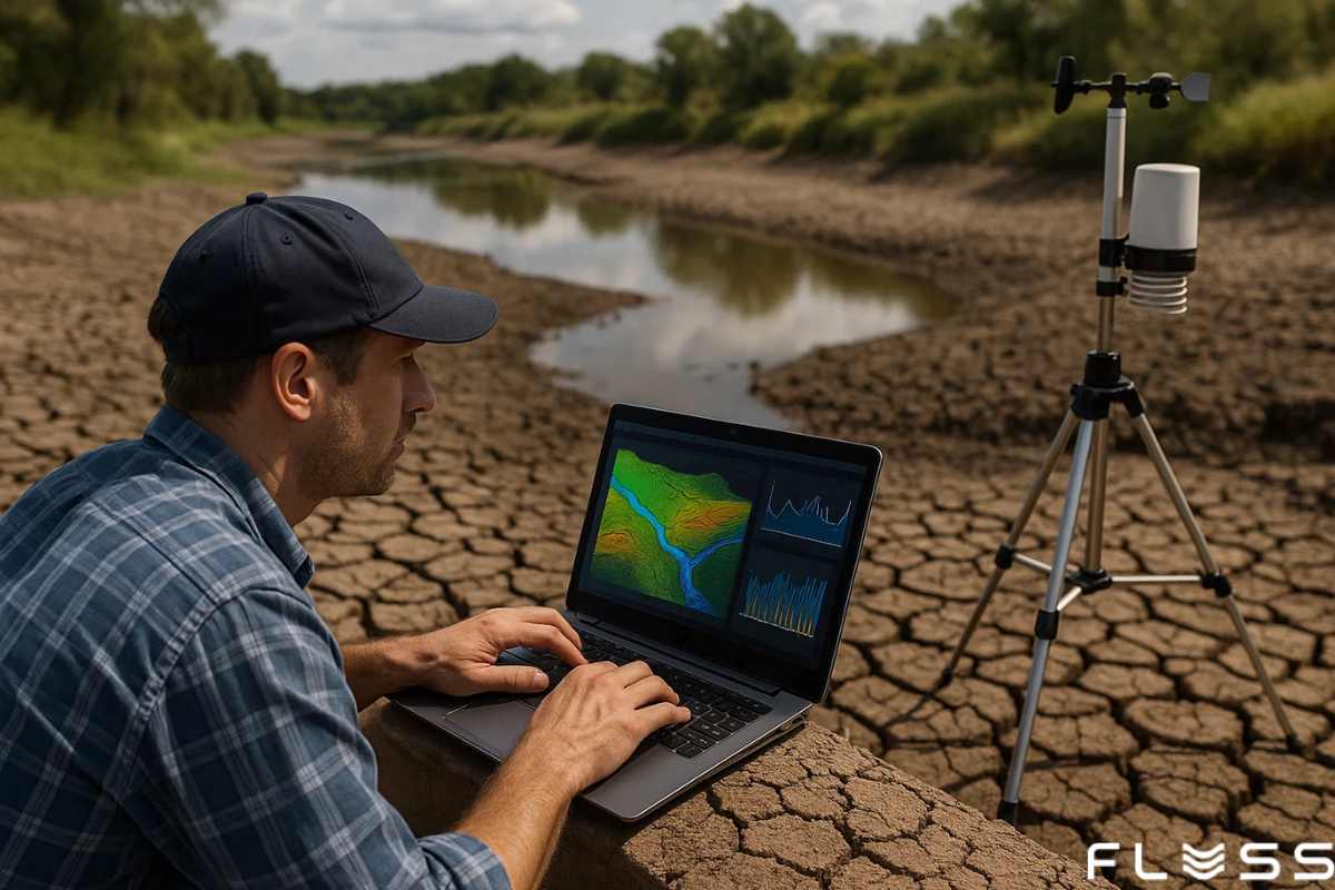 Como a modelagem hidrológica pode ajudar na prevenção de secas