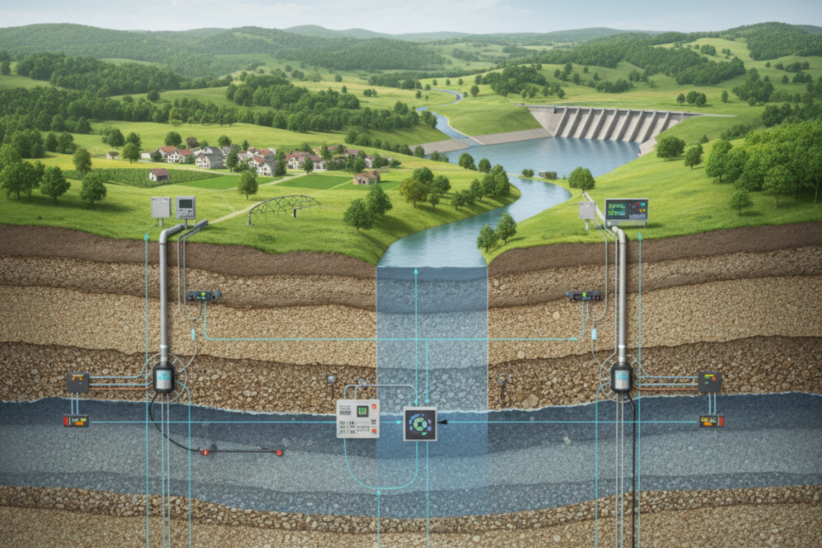 Gestão de aquíferos