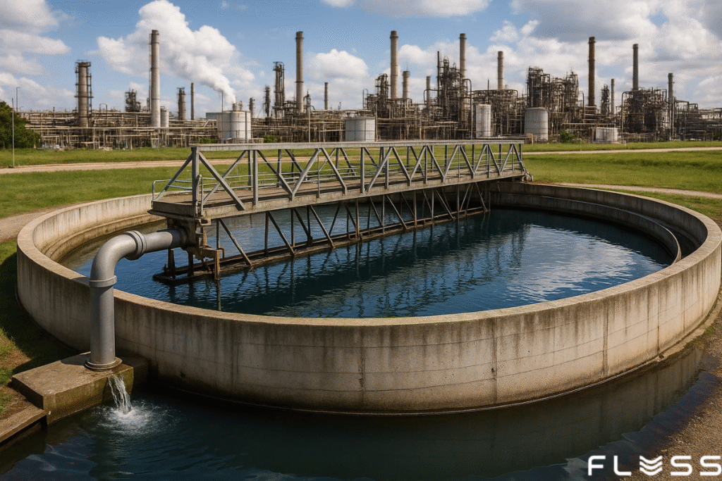 Gestão da água para indústria