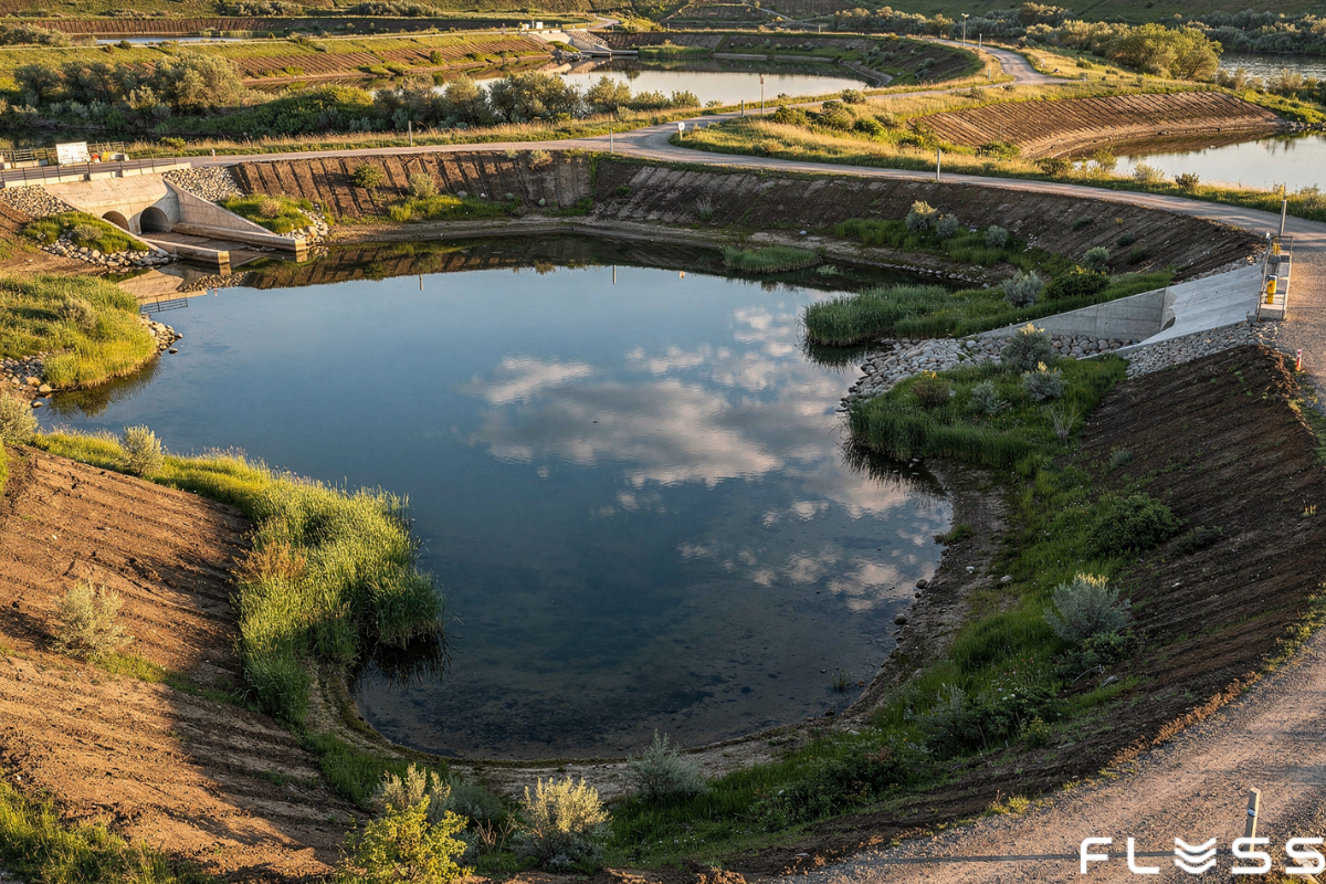 bacias de infiltração