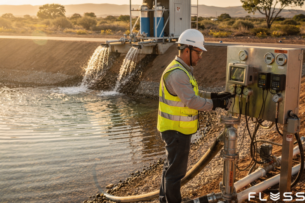 recarga aquífera na prática